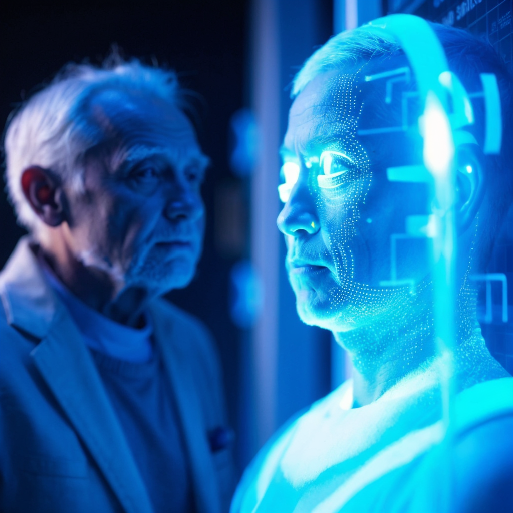 Family Memory Preservation with AI Technology