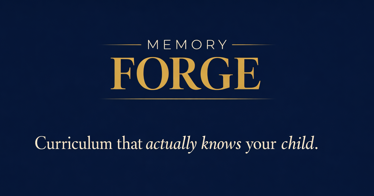 Join Us — Memory Forge
